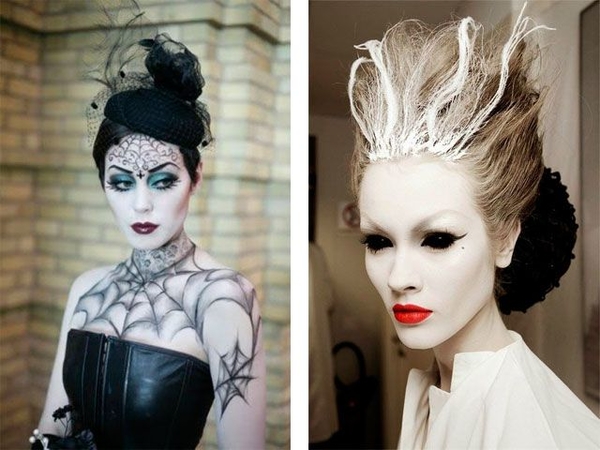 Хэллоуин уже близко: прическа для идеального и эффектного образа