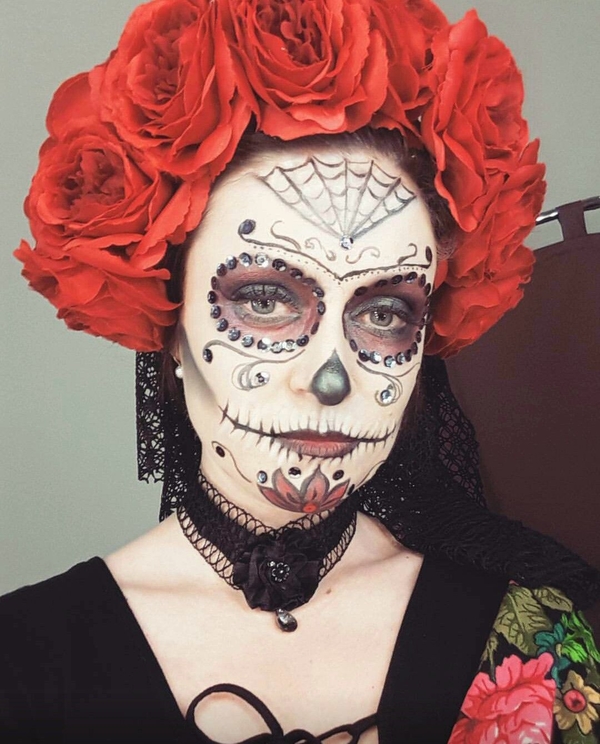 Хэллоуин уже близко: прическа для идеального и эффектного образа