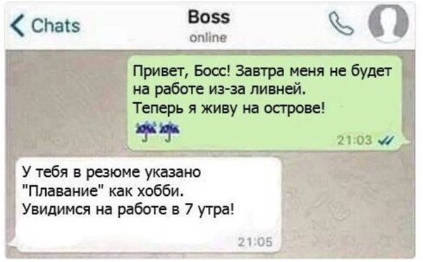Смешные картинки про босса и начальство