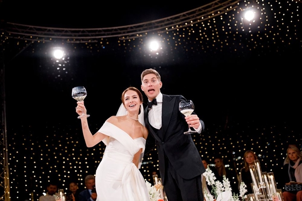 Свадьба Остапчука и Горняк: Новые подробности роскошной церемонии