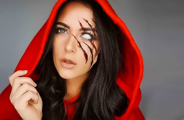 Подготовка к Хэллоуину идёт полным ходом: тонкости и идеи грима для создания образа