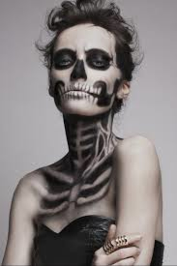 Подготовка к Хэллоуину идёт полным ходом: тонкости и идеи грима для создания образа