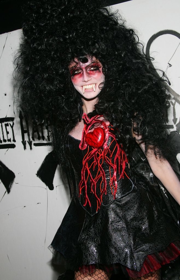 Хэллоуин близко: эффектные идеи для макияжа от звёзд