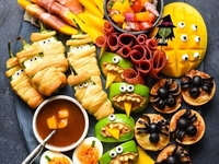 "Ужасно вкусно!" 6 простых закусок на Хэллоуин