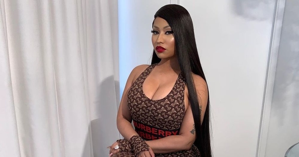 Ники Минаж перестала скрывать сына: Первое фото малыша