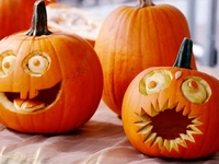 Как вырезать тыкву на Хэллоуин: Пошаговая инструкция (с шаблонами)