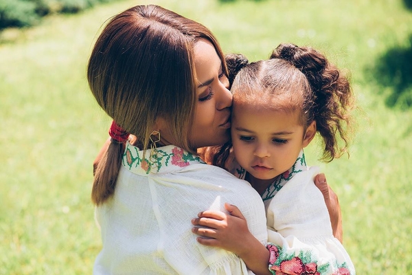 Мимимишность зашкаливает: Гайтана показала 3-летнюю дочь Сапфир-Николь