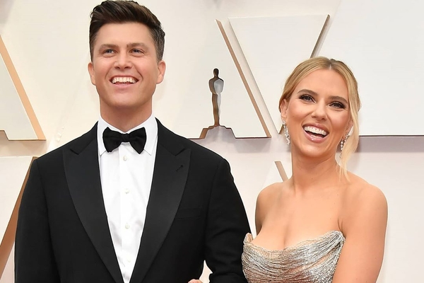 Ах, эта свадьба: Скарлетт Йоханссон вышла замуж за Колина Жоста