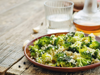 ТОП-5 оригинальных салатов с брокколи