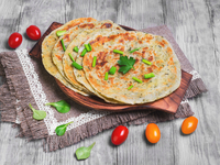 Шелпек по-казахски: Рецепт лепешки на кефире