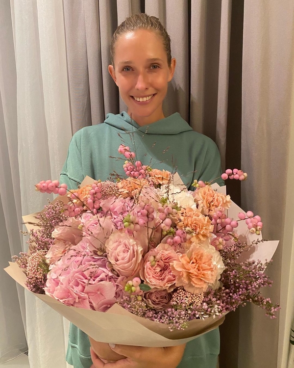 Редкий кадр: Катя Осадчая поделилась милым фото со своим сыном