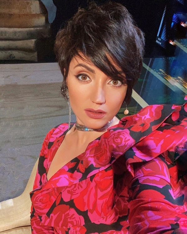 «Леопардовая кошка»: Оля Цибульская впечатлила эффектным образом