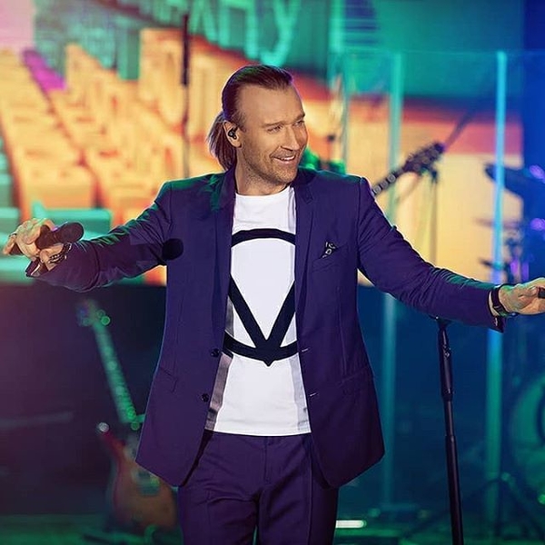 Олег Винник показал, как выглядит после перенесенного коронавируса