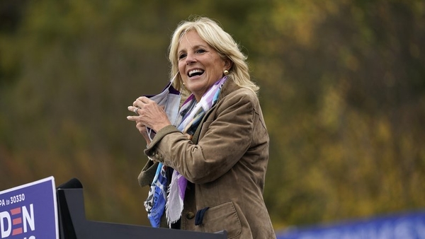 Стиль Джилл Байден: модные правила новой первой леди США