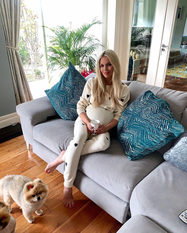 "Мисс мира" Розанна Дэвисон родила близнецов после 14-ти выкидышей