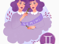 Полный астрологический прогноз на 2021 год: Близнецы