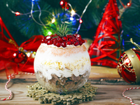 Новогодние салаты 2021: ТОП-7 необычных рецептов