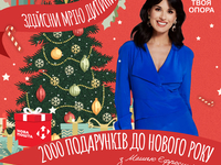 "2000 подарков к Новому году с Машей Ефросининой": исполняем мечты детей