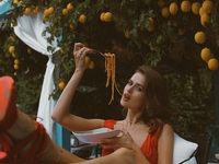 Вегетарианская паста с трюфелем от певицы GARZA