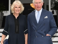 Принц Чарльз и его жена Камилла представили свою рождественскую открытку