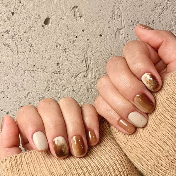 Капучино или латте: новый микротренд в маникюре