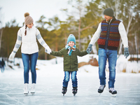 4 способа провести Новый год спортивно