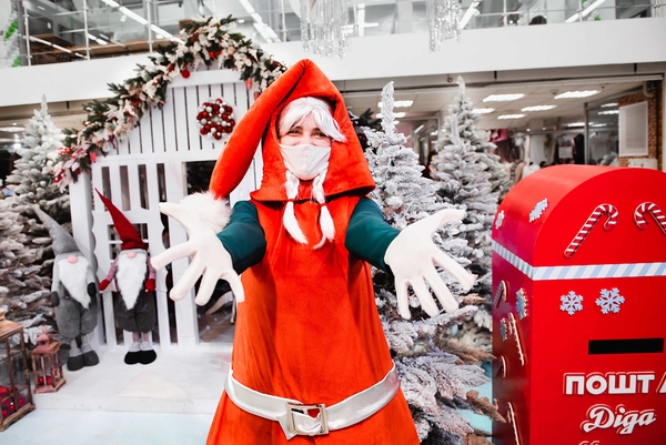 Пошта Діда Мороза, «Хеппі шоп» і планета Пундиків: Даринок запускає безкоштовну новорічну програму