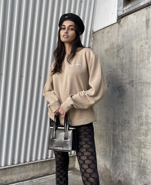 За этой сумкой будут охотиться все в 2021-м: показывает Жизель Оливейра