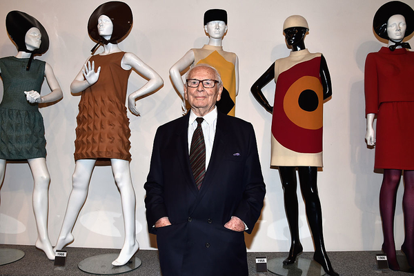 В Париже умер легендарный модельер Пьер Карден