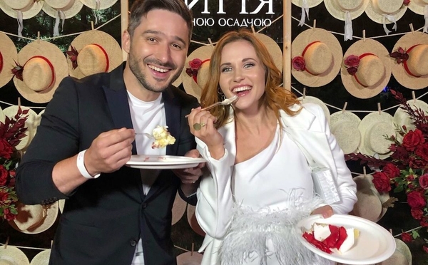 Звезда "Крепостной" Наталка Денисенко поделилась нежным фото с мужем