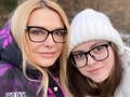 Похожа на папу: Ольга Сумская показала новые фото с младшей дочерью