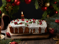 Английский рождественский кекс с орехами и сухофруктами: Пошаговый рецепт