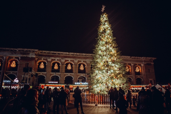 Самые яркие зимние локации Киева