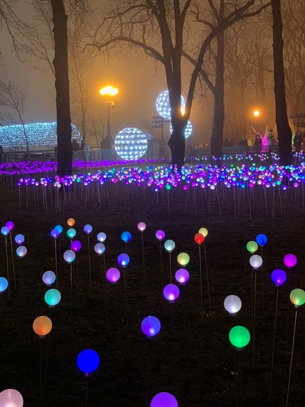 Самые яркие зимние локации Киева