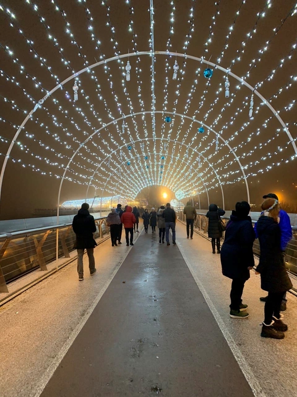 Самые яркие зимние локации Киева