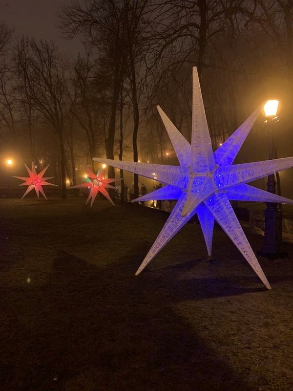 Самые яркие зимние локации Киева