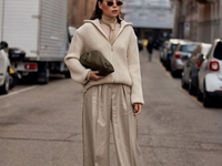 Джемпер с молнией: как носить самый модный свитер из 90-х