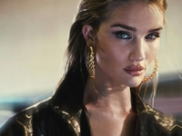 На каждый день недели: 7 стильных зимних образов Роузи Хантингтон-Уайтли