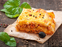 "Ленивая" лазанья: Пошаговый рецепт с лавашом