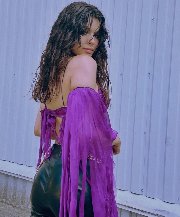 «Мечтала очень давно»: Мишель Андраде рассказала, как папа осуществил ее мечту