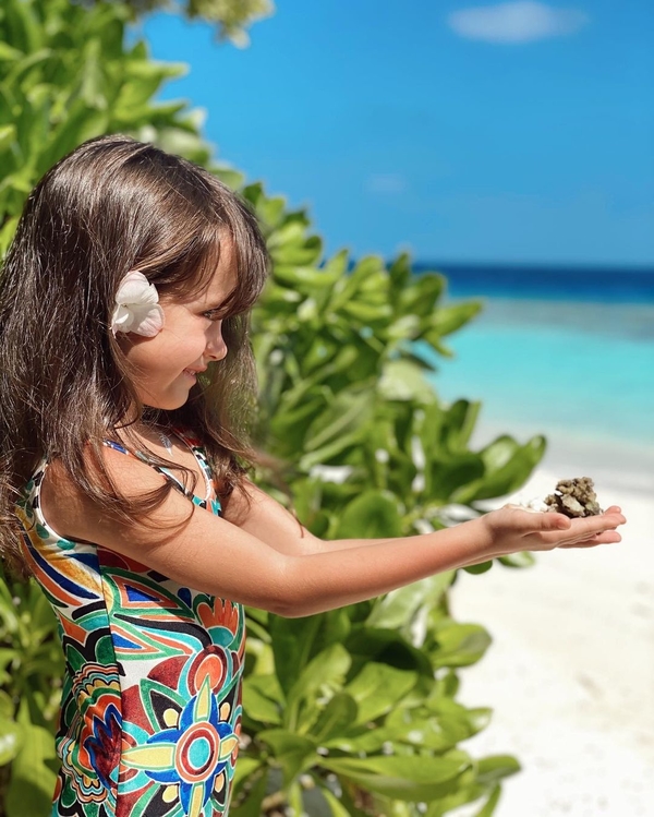 Екатерина Кухар показала, как подросла ее дочь от Александра Стоянова