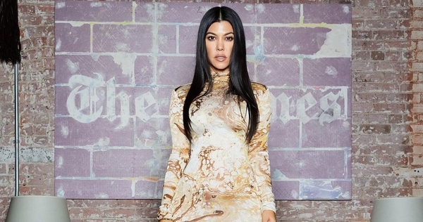 Кортни Кардашьян закрутила роман с рок-музыкантом - СМИ