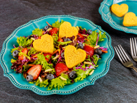 Салаты на День святого Валентина: ТОП-5 необычных рецептов