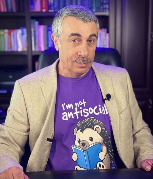 Доктор Комаровский рассказал о "постковиде": Главные симптомы