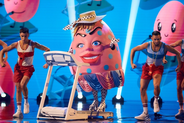 Гипершоу «МАСКА» покидает Крапанка. Кто скрывался под маской?