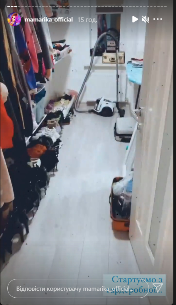 MamaRika провела экскурсию по новому дому в Одессе