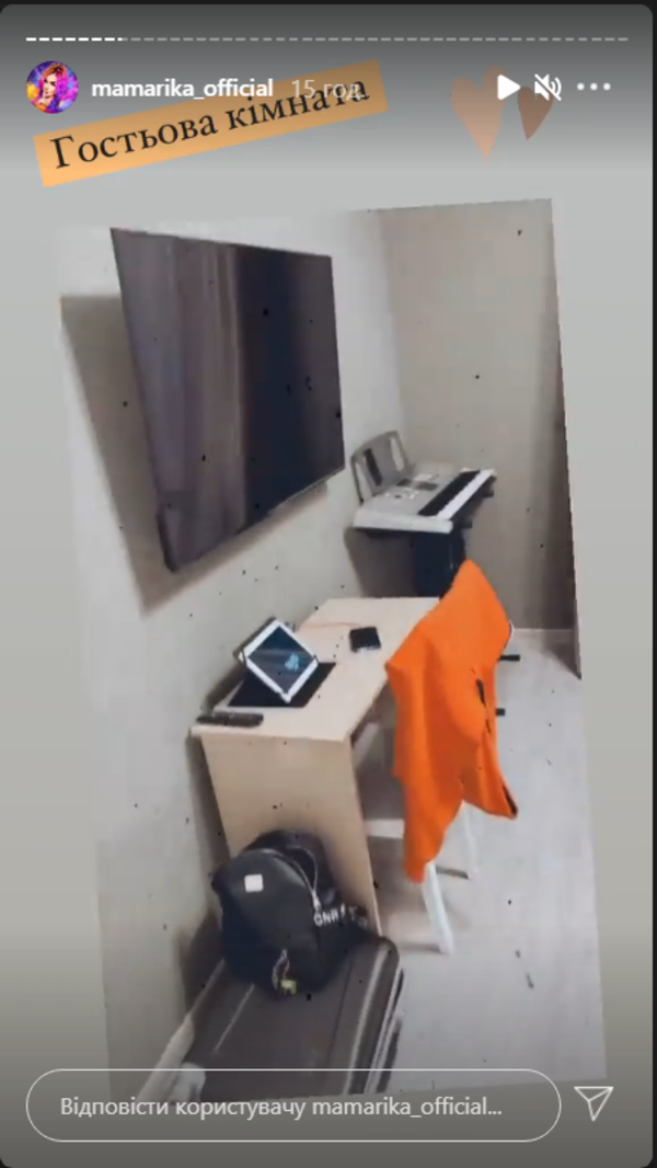 MamaRika провела экскурсию по новому дому в Одессе