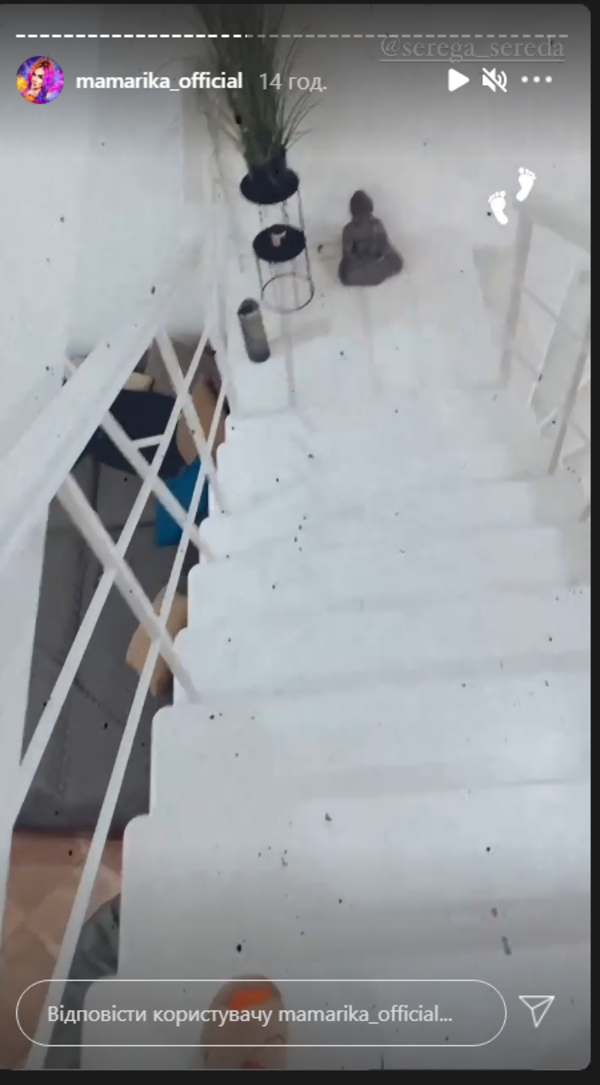 MamaRika провела экскурсию по новому дому в Одессе