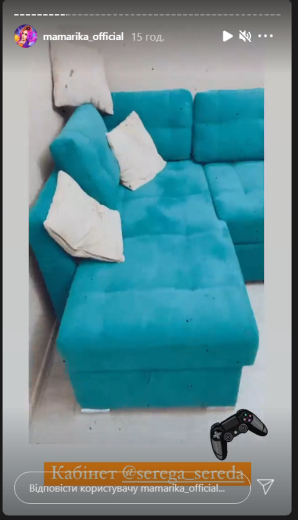 MamaRika провела экскурсию по новому дому в Одессе