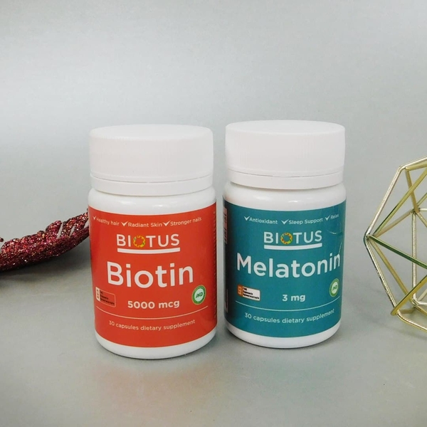 Biotus: Украинские витамины американского качества